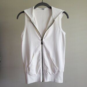 Splendid cotton hooded vest